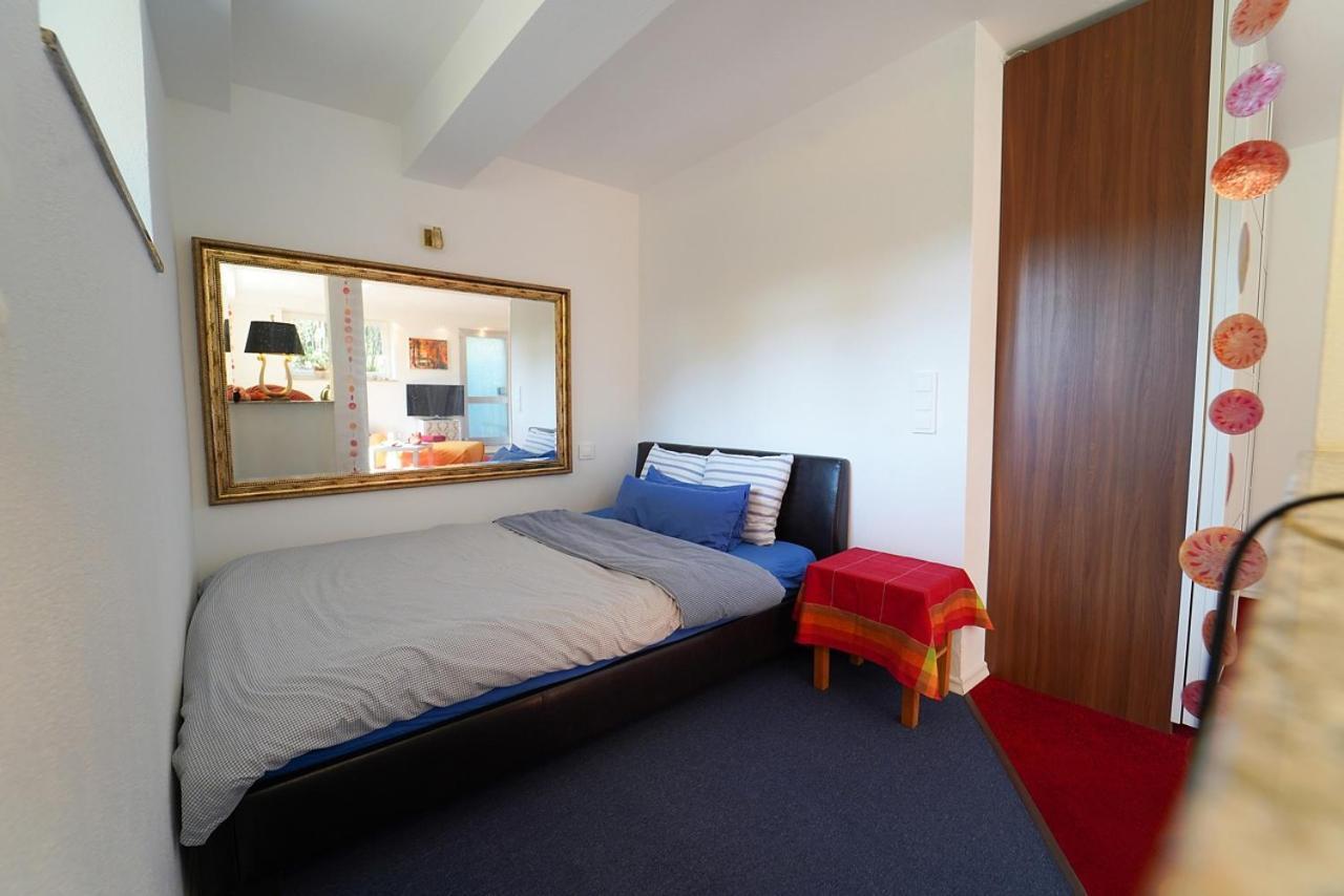 Freundliche Ferienwohnung Bad Urach Luaran gambar