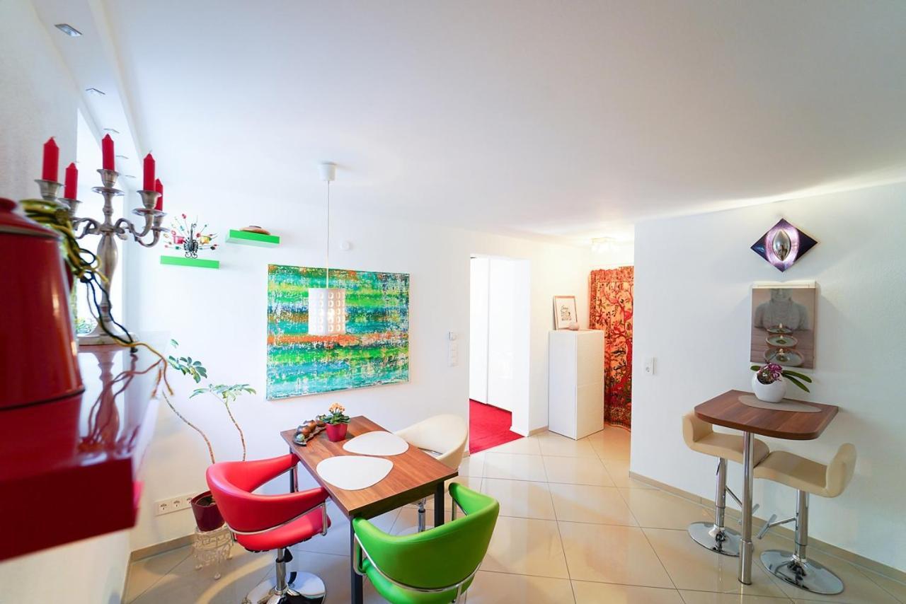 Freundliche Ferienwohnung Bad Urach Luaran gambar