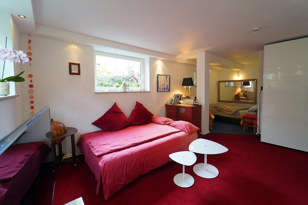 Freundliche Ferienwohnung Bad Urach Luaran gambar