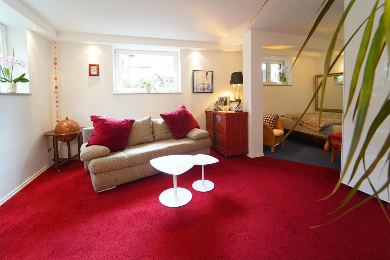 Freundliche Ferienwohnung Bad Urach Luaran gambar